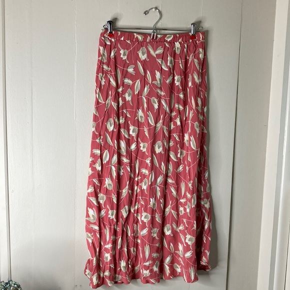 Vintage Carol Anderson collection rayon crepe skirt M/L - Picture 1 of 9